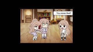 Why did you hit her?! #shorts #gacha #gachashorts #gachalife
