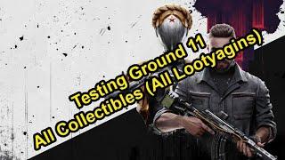 Atomic Heart - Testing Ground 11 All Collectibles (All Lootyagins)