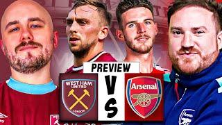 ️"Rice Was A WASTE Of Money!"West Ham vs Arsenal Preview ft@LawlessLiveTV