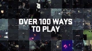 100 Ways to Play | Splinter Cell Blacklist [NORTH AMERICA]