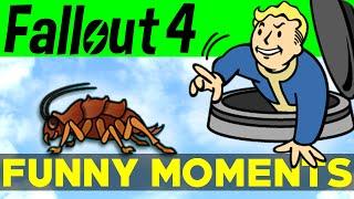 Fallout 4 Funny Moments - EP.1 (FO4 Funny Moments, Mods, Fails, Kills, Fallout 4 Funtage)