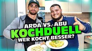 AbuGoku VS. Arda | Kochduell | Challenge Accepted | Arda Saatci