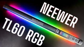 Mein neues Lieblingslicht - Neewer TL60 RGB - Tubelight