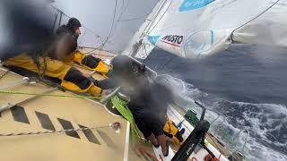 Chris Clipper Leg 5 Race 7 Subic to Taiwan