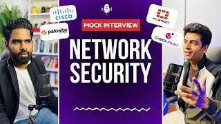 Top 25 Network Security Engineer Interview Questions | Mock Interview