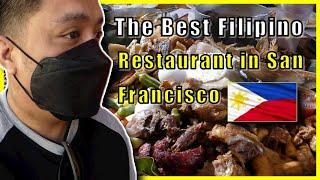 THE MOST AMAZING FILIPINO RESTAURANT IN SAN FRANCISCO (ISLA RESTAURANT)