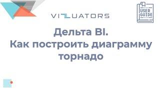 Дельта BI. Как построить диаграмму торнадо