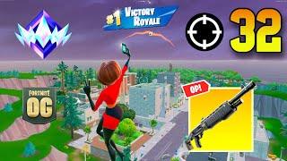 Fortnite Ranked OG Reload High Kill Game Duos (Chapter 5 Season 4)