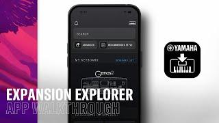 EXPANSION EXPLORER App, Walkthrough