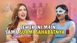 CEWEK INI JADI PEMU45 N4F5U SUAMI SAHABATNYA !!