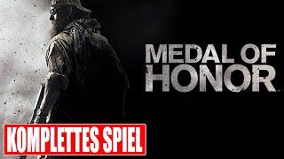 MEDAL OF HONOR Gameplay German Part 1 FULL GAME Walkthrough Deutsch ohne Kommentar