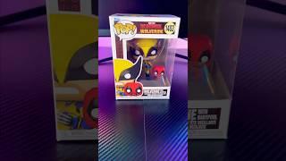 WOLVERINE WITH BABYPOOL POP #Shorts #wolverine #Deadpool #Unboxing #Marvel