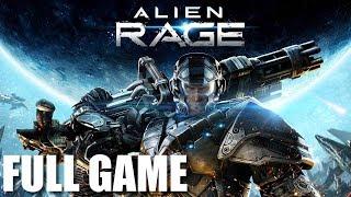 Alien Rage - Unlimited - Full Game Walkthrough (No Commentary Longplay)