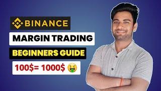 Binance Margin trading for beginners | Binance Margin trading tutorial | Vishal Techzone