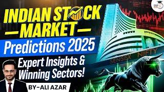 2025 Indian Stock Market Insights: Where to Invest for Big Gains | Skills By StudyIQ