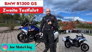 BMW R 1300 GS Zweite Testfahrt