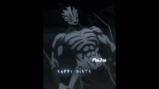 Mahitos Birthday is also The Day He Dies   《  Mahito True Form Vs Itadori ~ Jujutsu Kaisen 》