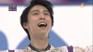 Yuzuru HANYU - NHK Trophy 2015 - LP (NBC)