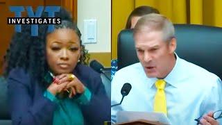 Jasmine Crockett EDUCATES Jim Jordan & MAGA On The Rule Of Law