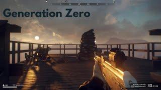 Generation Zero How To Play The Game  Tips and gameplay   LIKE & SUB