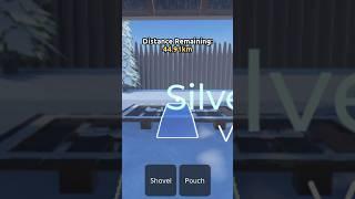 Selling the Silver Bar in Frost Rails #shorts #viralvideo #viralshorts #deadrails #roblox