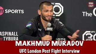 Makhmud Muradov on Bryan Barberena win, wants to fight at MSG next | UFC London