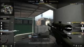 Clutch 1v4 Awp