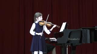 Sarasate - Introduction and tarantella - Victoria Svichkarenko