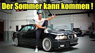 unser neues Low Budget Sommer Projekt - BMW E36 Cabrio