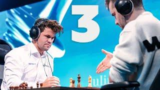 Magnus Carlsen vs. Ian Nepomniachtchi | Game 3 | Champions Chess Tour Finals