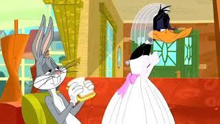 Cross-dressed Daffy Farting In Front Of Bugs (with Scary Suspenseful Ending)