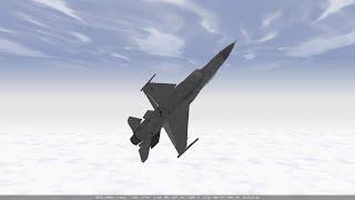 Falcon 4.0: Allied Force - Training Missions - Mission 8 - Low Speed Over the Top (Deep Stalls)