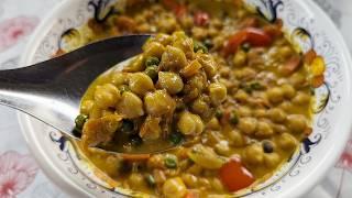 How to cook chickpeas