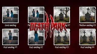 Death Park 2 ALL ENDINGS