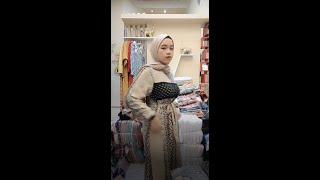 kakak cantik live jualan gamis #olshop