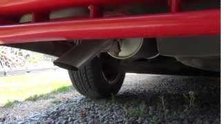 Dodge Daytona Dynomax Super Turbo Muffler