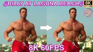 BILLY HERRINGTON AT LAGUNA BEACH 8K 60FPS