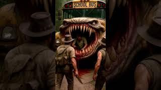 NEW SCHOOL BUS EATER FOUND IN REAL LIFE! #viduai