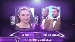 Leyla Rahimova vs. Ali Özcan ve Ender Yandımata - Ve Kazanan 2. Tur 2. Düello