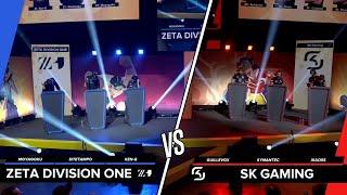 Zeta Division ONE VS SK Gaming | Final Brawl Stars Mid-Season Invitational (MSI) | Brawl Stars