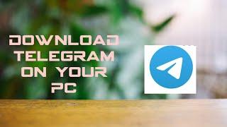 How to download telegram on you r pc / 32 bit / windows 7 8 8.1 10 / MS Tech Tv