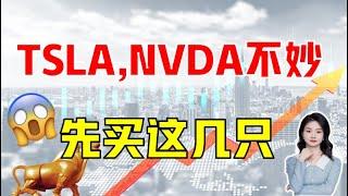 谭谭美股  TSLA,NVDA短线不妙，拿好这份严重低估的个股清单！！ #trending #tsla#特朗普#btc #trading   11月26日