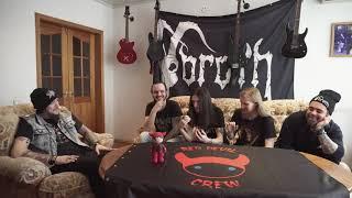 Voroth о стиле, составе и родном городе || Рок Клуб М2 || RED DEVIL CREW