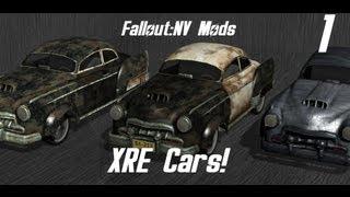 Fallout New Vegas Mods: XRE Cars! Part 1