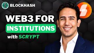 Norman Wooding | Connecting Institutions to Web3 with SCRYPT (Episode 433)