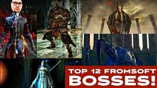 My Top 12 Fromsoft/Soulsborne Bosses