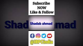 Subscribe NOW our Channel Like & Follow on Facebook, Instagram, Twitter | #IRPCindia | #Shorts