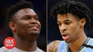 Zion would be Rookie of the Year over Ja Morant if he played more - Chiney Ogwumike | Golic & Wingo