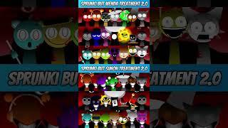 Simon Treatment 2.0  VS Wenda Treatment 2.0  | Incredibox MIX VERSION 
