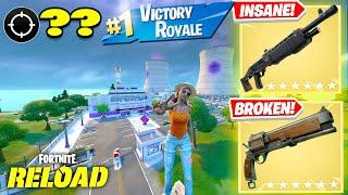 OG Fortnite Reload | High Kill Gameplay | Keyboard & Mouse
